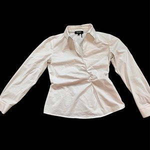 DKNY White Blouse